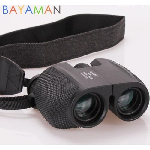 Outdoor sports optical telescope Small high power time binoculars gift for Children HD All-optical green film waterproof kids