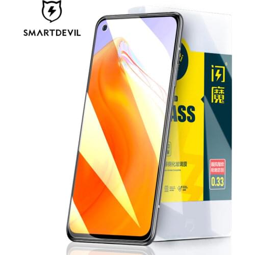 SmartDevil Tempered Glass For Redmi K20 pro K30 pro K30i K30s 2.5D curved Anti Blue Light High definition 2 pcs