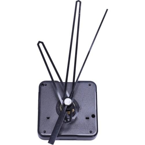 1 Set Replacement Wall Clock Repair Parts Pendulum Movement Mechanism Quartz Clock Motor With Hands & Fittings Kit(14.5x13x8.5cm