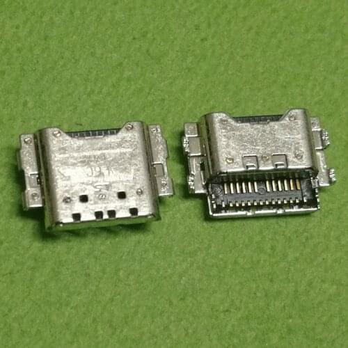 5pcs For Samsung Galaxy Tab A 8.0 S Tab A2 T380 T385 T387 Tab S6 T860 T865 USB Jack Charger Socket Dock Charging Port Connector