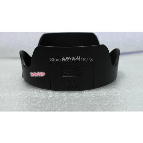 10 pcs Lens Hood Replace EW-83M EW83M for Canon EF 24-105 F3.5-5.6 / 24-105mm f/3.5-5.6 IS STM Len Lenses EW 83M
