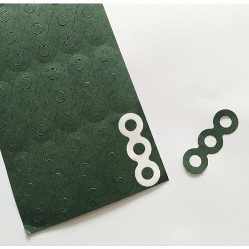 3 section hollow 18650 insulating gasket battery for highland barley paper battery pack