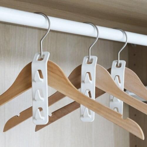 4pcs Connector Hooks Clothes Hanger Cascading Clothes Hangers for Heavy Duty Space Saving Connection Hooks for Clothes Closet