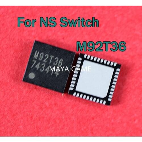 5pcs/lot original M92T36 Power IC Chip For NS Switch motherboard Image power IC
