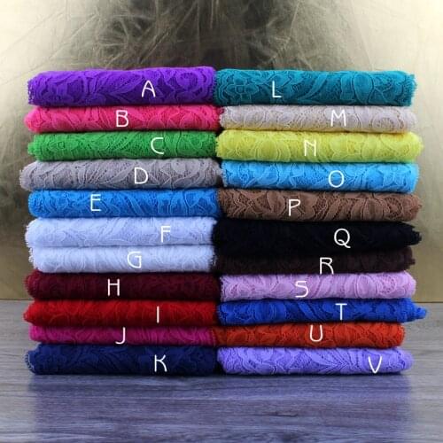 50 yards/ lots ,15cm lace elastic strech for headband headwear hair apparel accessories DIY