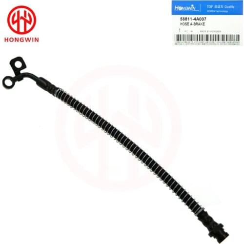 588114A007,58811-4A007 Front Right Brake Hose Pipe Line For HHYUNDAI H1 H-1 STAREX 1999-2003