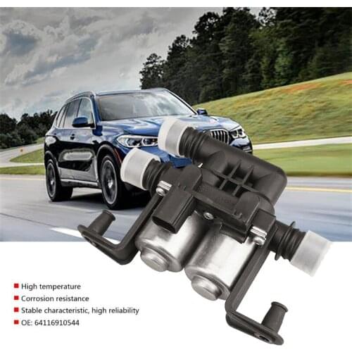 64116910544 1147412166 Car Parts Heater Control Water Valve For BMW X5 E53 E70 F15 F85 X6 E71 F16 F86 35iX 40iX 3.0L 4.4L 4.8L