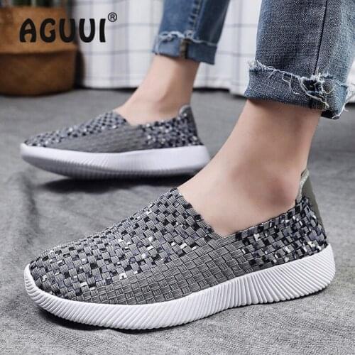 AGUUI Mens Espadrilles