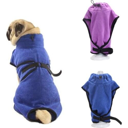 Quick Dry Pet Towel Dog Bathrobe Super Absorbent Pet Drying Towel Microfiber Dog Bath Towels Cat Dog Bath Warm Cloth Towels