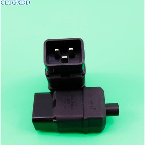 Cltgxdd PDU socket Standard IEC320 C20 16A 250V AC Electrical Power Cable Cord Connector Removable plug SS-810 Plug
