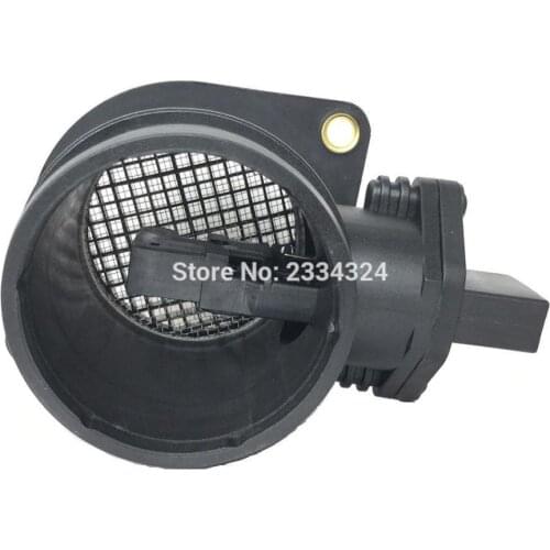 Mass Air Flow Maf Sensor Mete For Audi A3 Seat Cordoba Alhambra Toledo Leon Skoda Octavia Fabia VW 1.6 1.8 2.0 0280218060