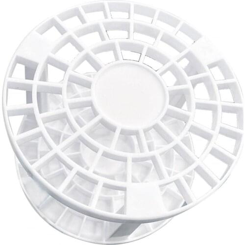 Makeup Holder Removable Reusable Plastic Porous Assemble Nail Pen Organizer for Women