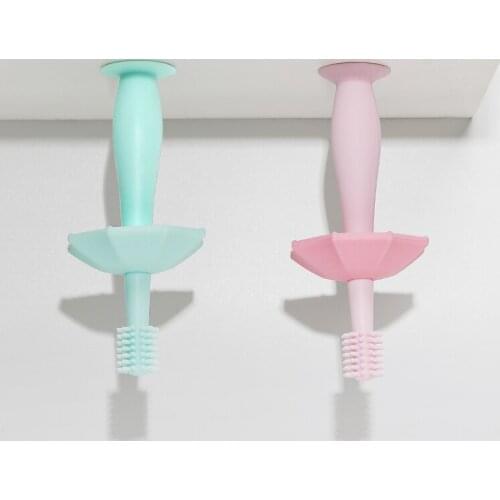 Wonderlife Baby Brush 1pc Teeth Cleaning Care Hygiene Brush Infant Tooth Brush For Newborn Children Chewing Gifts Kid Teether