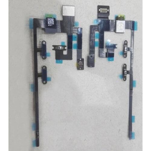 Power On Off Button For iPad Pro 10.5 Inch A1701 A1709 A1852 Volume Switch Flex Cable With Flashlight Repair Part