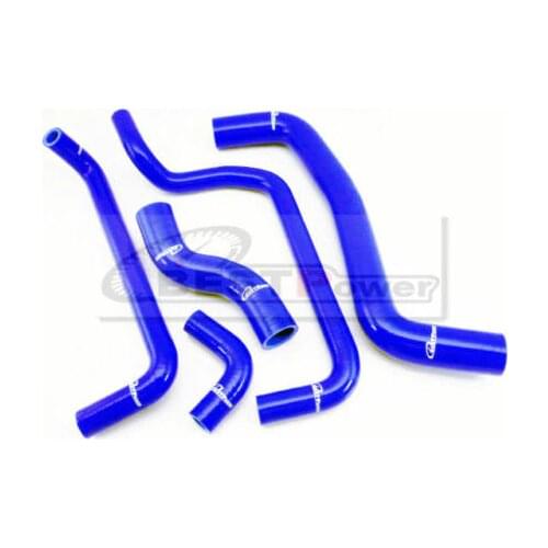 Silicone Radiator Hose Kit for 95-00 TOYOTA COROLLA LEVIN AE111/AE101G 4A-GE Blue/Red/Black