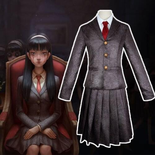 Game Identity V Cosplay Costumes Yidhra Cosplay Costume Dream Witch Kawakami Tomie New Skin Cosplay Sailor Uniforms Dresses