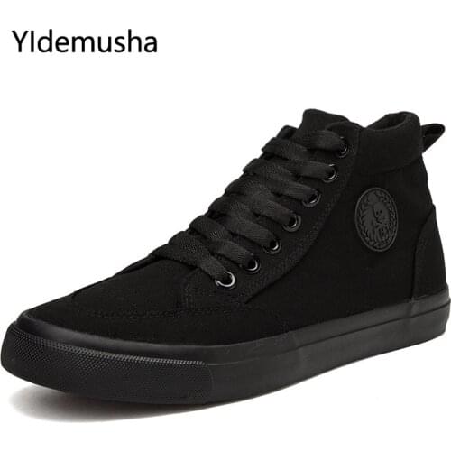 Fashion Autumn Men Sneakers for Men Casual Shoes Breathable Lace up Mens Walking Shoes Spring Canvas Shoes Men chaussure homme