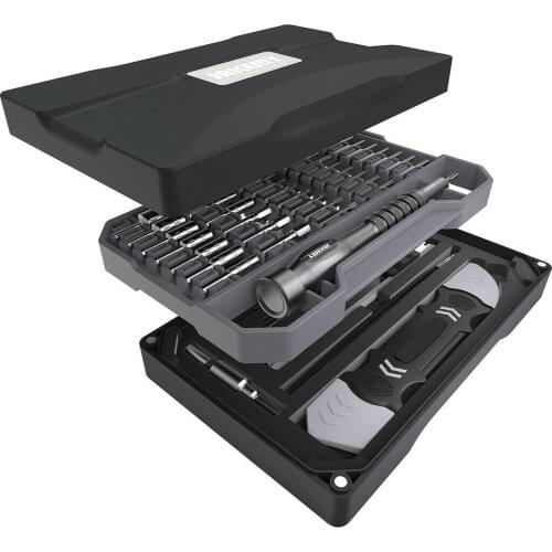 Precision Screwdriver Set Magnetic Screw Driver 69 In 1 Hex Bearing Handle Mobile Phone Computer Repair Hand Tool Kit