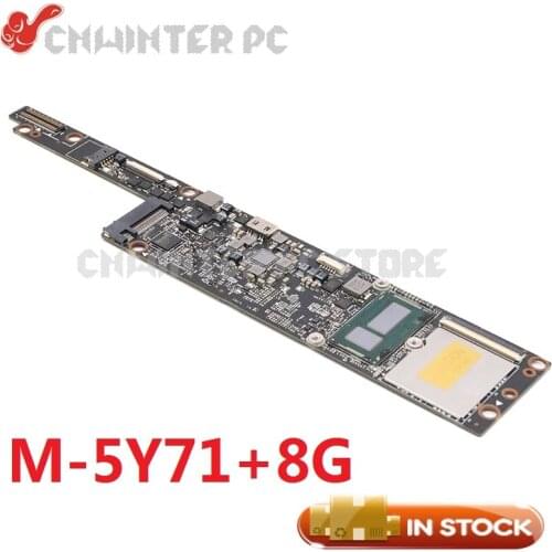 NOKOTION AIUU2 NM-A321 For Lenovo Yoga 3 Pro 1370 5B20H30465 5B20H30466 Laptop Motherboard SR23Q M-5Y71 1.2Ghz CPU onboard