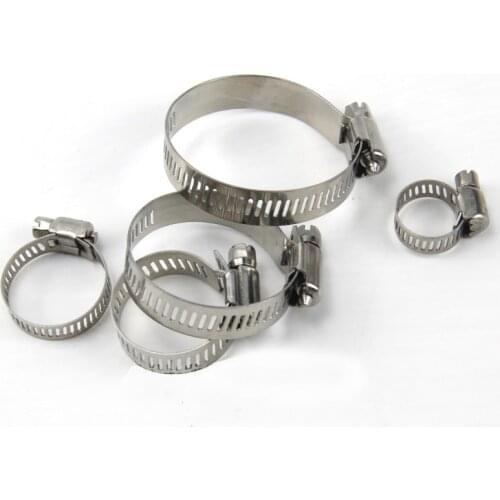 304 Stainless Steel Pipe Hoop, All Stainless Steel 304 Metal Clip, Water Pipe Hose, Pipe Clamp, Complete Specifications