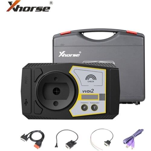 Xhorse VVDI2 Key Programmer Full Version 13 Software Activate V7.0.2 With OBD48+96bit 48-Clone+MQB+FEM/BDC