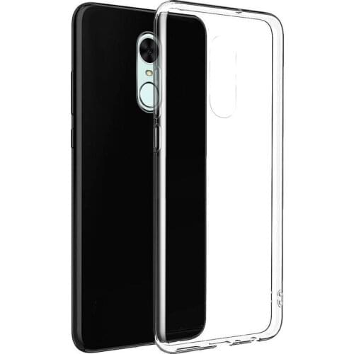 For Xiaomi Redmi note3 mobile phone shell anti - fall dust simple transparent soft shell