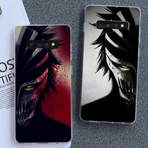 Riccu Bleach anime Ichigo Kurosaki Phone Case For Samsung S6 7 8 9 10 S8 9 10 plus S10E S10 lite S6 7 edge plus Cover