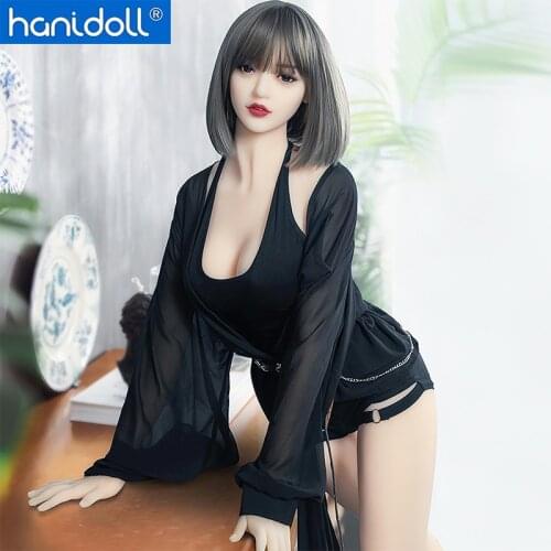 Hanidoll Real Silicone Sex Dolls 170cm Love Doll Realistic Butt Boobs Lifelike Vagina TPE Adult Sexy Doll Adult Sex Toys for Men