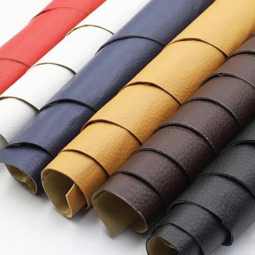 Fashion Self Adhesive PU leather Sofa Repaired Faux Leather Patch Car Seat Bed Bag Fix Hole Patch Sticker DIY Leather Material