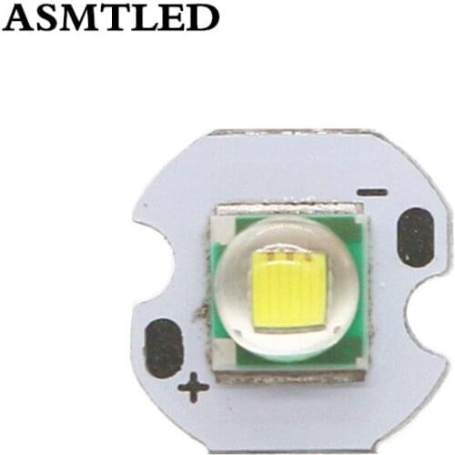 LED CREE 5050 LED Chip 3.2-3.4V 45mil 1-3W High Power Beads With 10mm 16mm 20mm Aluminum PCB Radiator Panel For DIY Flashlight