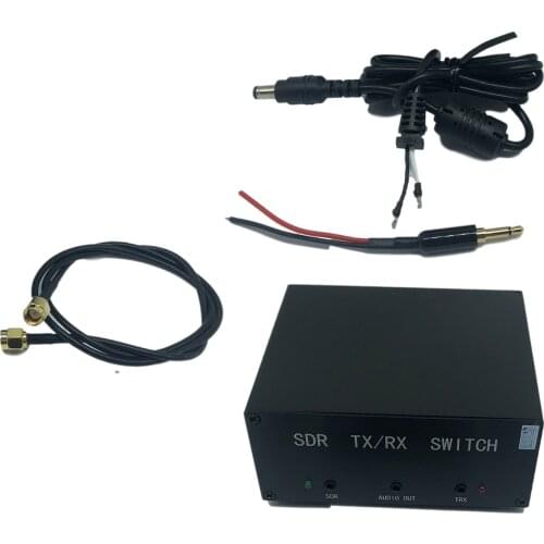 SDR Transceiver Switch Antenna Sharer with Gas Discharge Protection 100W DC-160MHz w/ Power Cord