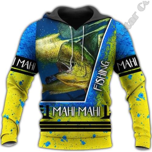 PLstar Cosmos Tuna MaHi Marlin NewFashion Fishing Fisher Animal Funny Tracksuit Pullover Harajuku 3DPrint Men/Women Hoodies T-2