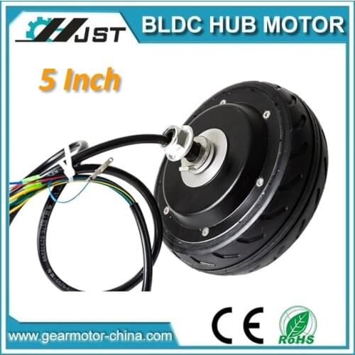 High quality 5" 5inch 250W wheel electric bike kit hub moto