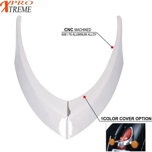 Motorbike Taillight Covers Cap For Indian Chief Classic Dark Horse Vintage Chieftain Roadmaster 2014 2015 2016 2017 2018