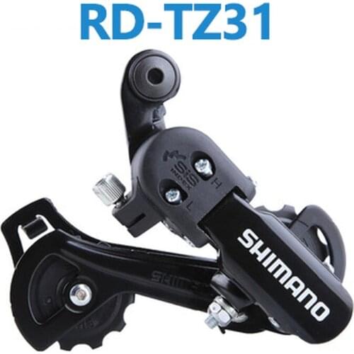 Rear Derailleur RD-TZ31 6/7 Speed Direct Mount/Hanger Mount for Mountain Bike FK88