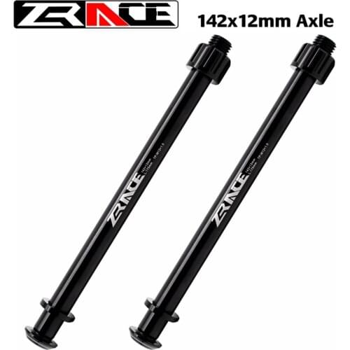 ZRACE 44g Bicycle Rear Hub Axle 6061 CNC Rear 142x12mm Axle Thru for MTB Hub 142x12mm Compatible for Carbon Fiber Frame