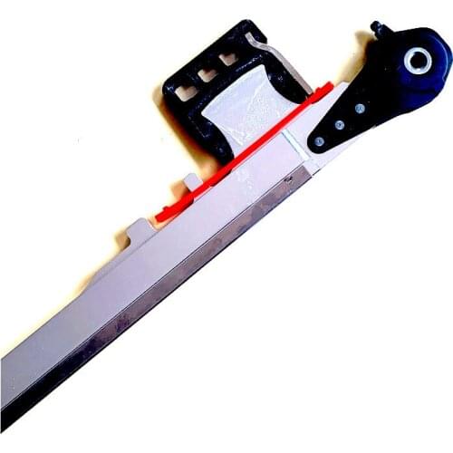 Hongqi RIA air jet loom spare parts high quality positive opening heald frame side baffle cross head baffle block