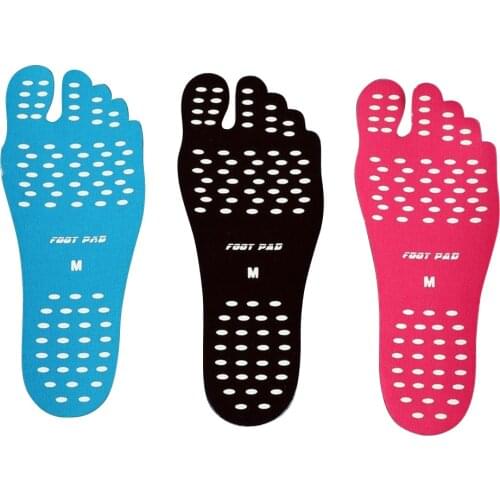1Pair Silicone Non-Slip Soft Sport Shoe Insoles Massaging Insole Orthopedic Foot Care For feet Shoes Sole Shock Absorption Pads