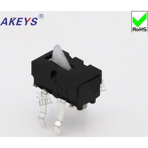 10 pcs KFC-V-07 Triangle Travel/Limit Switch Micro-reset Game Switch Detection Key Tripod