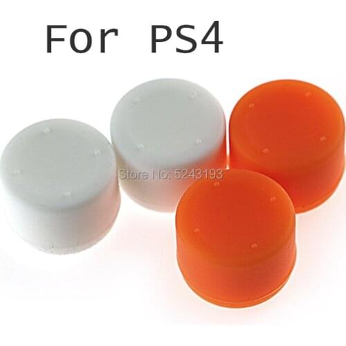 100pcs Heightened non-slip cap Gamepad Thumbstick Joystick Grip Cap Higher Stick Cover For Sony PlayStation Dualshock 4 PS4 Slim