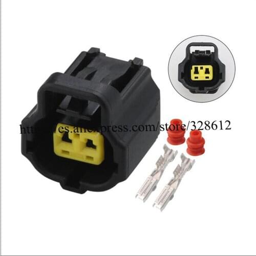Male connector terminal car wire connector 2 pin connector female Plug Automotive socket Electrical DJ70217Y-1.8-21