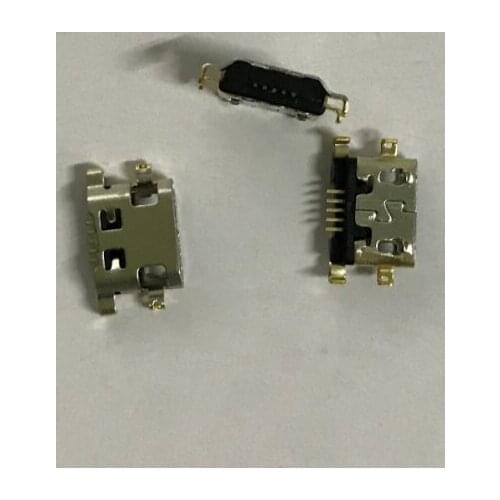 200PCS /LOT Micro USB Charging Charger Dock Port Connector For Lenovo A708t S890 / For HuaWei G7 G7-TL00