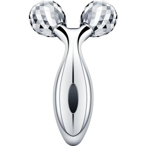 3D Roller Massager Leg Abdomen Neck Buttocks Facial Massage Beauty SPA Face Lift Tool Tightening Skin Care Tools Body Slimming