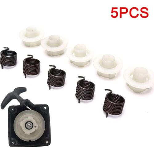 5pcs/set 40-5 Brush Cutter 43CC Grass Trimmer Easy Starter Bearing Covers Repair