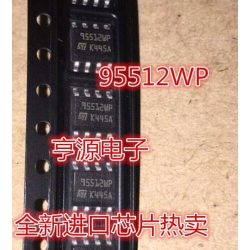 5 PCS M95512 - WMN6TP wp SOP 95512-8 512 kbit SPI original at a high speed