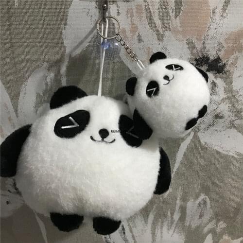 50PCS/LOT PINK Animal 14cm Stuffed Toy , Plush TOY Gift Pendant TOY