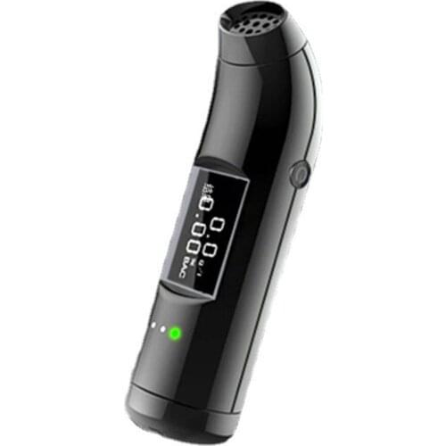 High Accurancy Breathalyzer Portable Digital LED Alcohol Tester Breath Analyzer USB Rechargeable Alcohol Detection Device