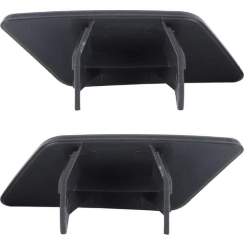 Car lamps Car Accessories Bumper Headlight Washer Cover Lid Left Right 51112993585 51112993586 Fit for X1 E84 09-12