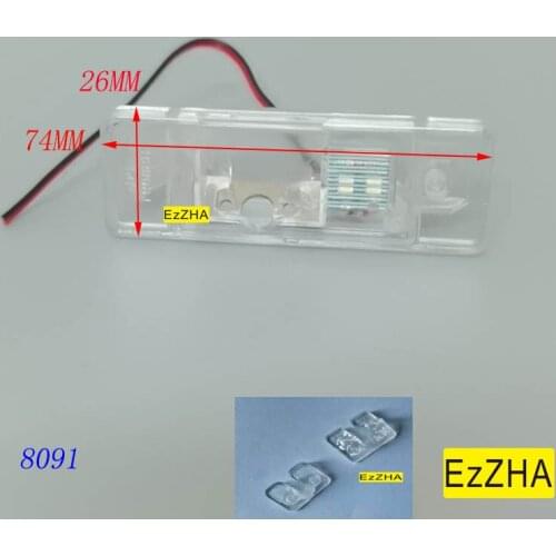 Car Rear View Camera Bracket License Plate Light For Citroen C2 C3 C4 C5 C6 C8 DS3 DS5 C-Quatre C-Elysee C-Triomphe
