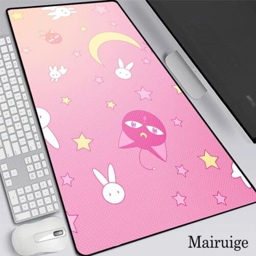 XGZ Large XXL Office Computer Girly Desk Mat Table Keyboard Big pink Mouse Pad Laptop Cushion Desk Non-slip Mat Gamer Mousepad